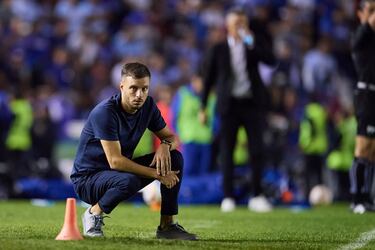 Anselmi abandona a Cruz Azul en medio de una crisis