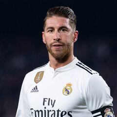 Ramos, 'el delantero' del derbi