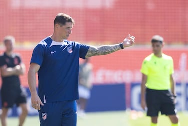 Actualmente, es entrenador de las secciones formativas del club madrileño. El 25 de julio de 2021 fue anunciado como nuevo entrenador haciendo su regreso al club tras casi 4 años después. 
