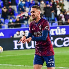 Darío Poveda, en el radar de la UD Ibiza