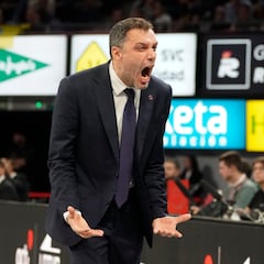 Galbiati: “Para mí es un honor competir con Dusko en Vitoria”