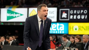 Olvidar la derrota ante el Hapoel, objetivo en Belgrado