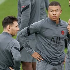 "El PSG es más débil con los tres juntos"