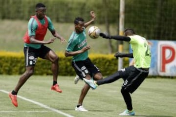 Nacional se prepara para enfrentar a Patriotas