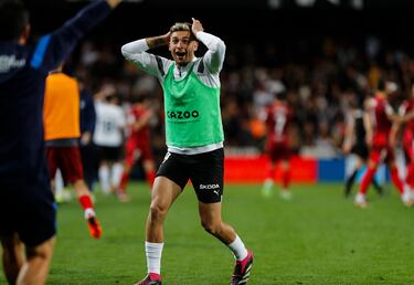 La liga denuncia insultos contra Lim, Rubiales y Del Cerro Grande en el Valencia - Sevilla