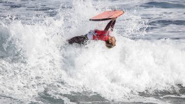 Carlos Suárez gana el Open del Gran Canaria Oleaje Contest