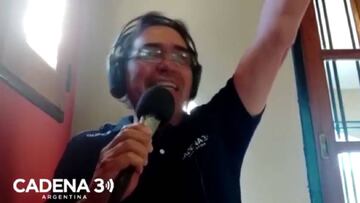 Pura pasión en estos minutos de radio en los que se relata la lucha de todo un país contra la propagación del COVID-19. Emoción y humor a partes iguales.