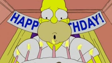 Homer Simpson se convierte en sexagenario la semana que protagonizar&aacute; un episodio en directo.