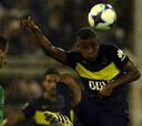 Wilmar Barrios vuelve a ser calificado como el mejor de Boca