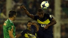Wilmar Barrios vuelve a ser calificado como el mejor de Boca
