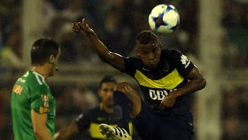 Wilmar Barrios, mediocampista de Boca Juniors