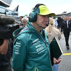 Aston Martin aparta a Cowell y da todo el poder a Newey