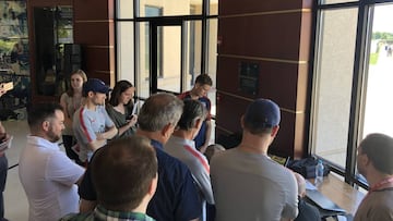 La Selección Mayor festeja el triunfo de Estados Unidos en el Mundial U20.