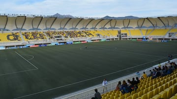 Estadio Lucio Fariña de Quillota.