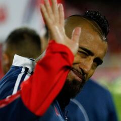 La ANFP busca salvar a Vidal