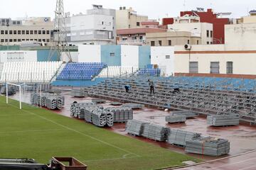 Así es el Álvarez Claro, estadio del Melilla