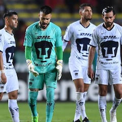 Pumas no ha ganado en el Estadio BBVA, casa de Rayados