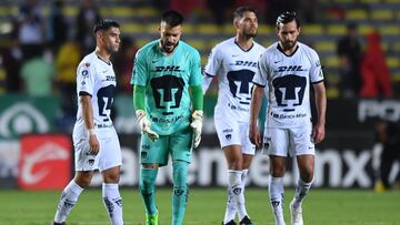 Pumas no ha ganado en el Estadio BBVA, casa de Rayados