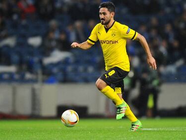 Man City in "different league" to top German clubs - Gundogan