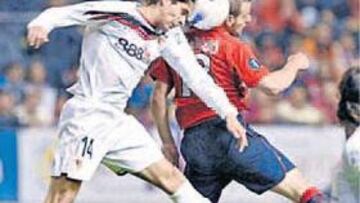 <b>LUCHA. </b>Sevilla y Osasuna pelearán por un puesto en la final.