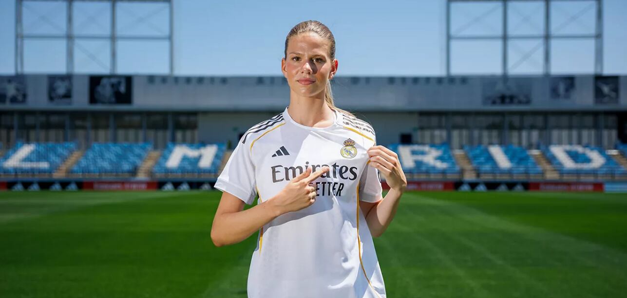 Bella Andersson, nueva jugadora del Real Madrid