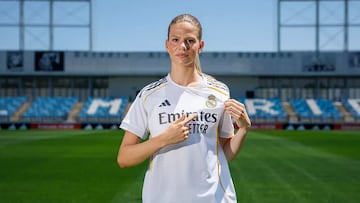 Bella Andersson, nueva jugadora del Madrid