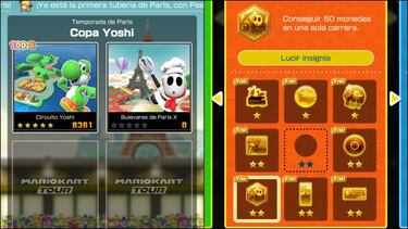 Desafíos Mario Kart Tour: cómo conseguir 50 monedas en una sola carrera