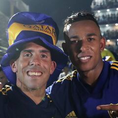 Sebastián Villa: "Yo quiero seguir en Boca Juniors"