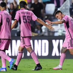 “Tranquila victoria de Inter Miami frente a Puebla”