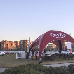 El Tour Kia fusiona el golf con otras experiencias