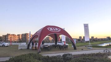 El Centro Nacional de Golf fue el escenario del primero de los ocho eventos de los que constará el Tour de Golf Kia +Que Eléctrico.