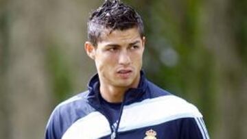 <strong>CRISTIANO RONALDO.</strong>