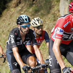 Chris Froome, positivo por salbutamol en la Vuelta