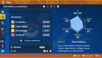 pokemon escarlata purpura teraincursion samurott teratipo bicho 7 estrellas