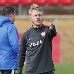 Simon Kjaer dice adiós a 2018