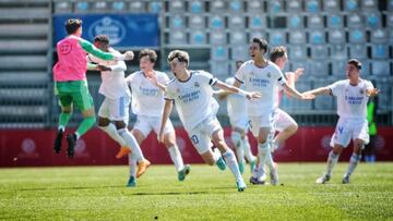 Real Madrid - Espanyol en directo: final Copa del Rey Juvenil, en vivo