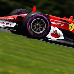 Vettel presenta su candidatura y Alonso sufre con el motor viejo