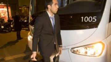 <b>YA ESTÁN TODOS. </b>Bravo fue el último en volver al trabajo.