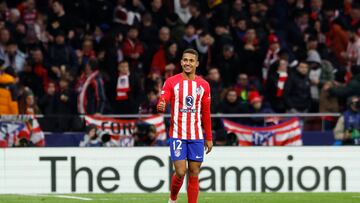 13/12/23 PARTIDO CHAMPIONS LEAGUE 
ATLETICO DE MADRID  - LAZIO
GOL 2-0 SAMUEL LINO  ALEGRIA