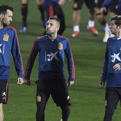 Jordi Alba, al Atleti; Busquets, al Bayern; Griezmann, al PSG...