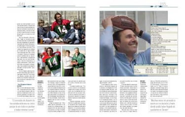 Jesús Angoy. El español que rechazó jugar en los Denver Broncos.