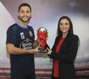 Florin Andone, mejor jugador de LaLiga en diciembre