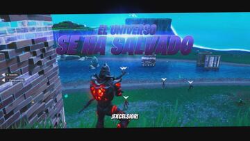 Ganamos una partida como héroes