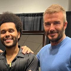 David Beckham, presente en concierto de The Weeknd: ¡Así cantó ‘Out of time’!