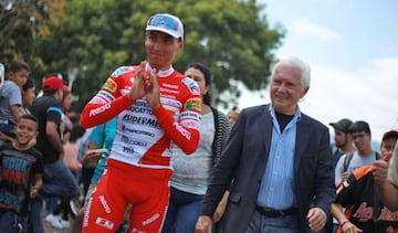 Jonathan Restrepo
Ganador etapa tres de la Vuelta a Táchira