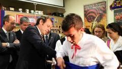 Rosell rectifica: "Pido disculpas por lo del 5-0"