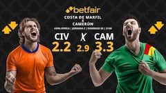 Costa de Marfil vs. Camerún: horario, dónde ver, pronósticos y clasificación