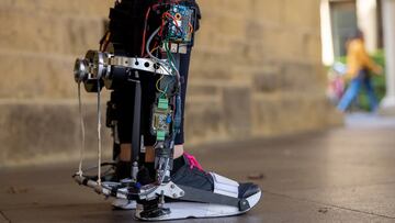 Crean un exoesqueleto movido por una Raspberry Pi