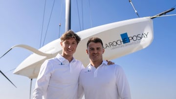 Diego Botín y Florian Trittel.