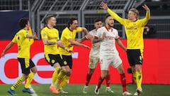 Dortmund 2 (5) - Sevilla 2 (4): resumen, resultado y goles. Champions League